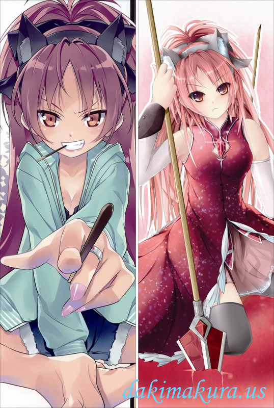 Puella Magi Madoka Magica Anime Dakimakura Pillow Cover